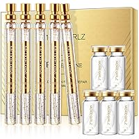 Instalift Korean Protein Thread Lifting Set, Soluble and Nano Gold Essence Combination, Face Filler Absorbable Collagen (5 Essence+5 Thread)