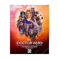 Cubicle 7 Doctor Who 2E Roleplaying Game