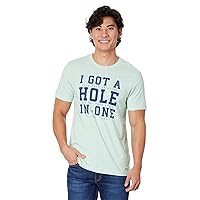Life is Good I Got A Hole in One Short Sleeve Crusher-Lite™ Tee