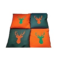 Deer Full Size Cornhole Bags Buck Hunters Gift Regulation Full Size Bean Bag Toss