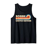 ROBBIE Name Personalized Funny Retro Vintage Birthday Tank Top