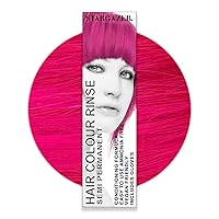 StarGazer Semi Permanent Hair Color - SHOCKING PINK - Easy to Use Hair Dye Includes Gloves