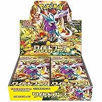 Pokémon Card Game Scarlet & Violet Expansion Pack Wild Force Box (Japanese ver)