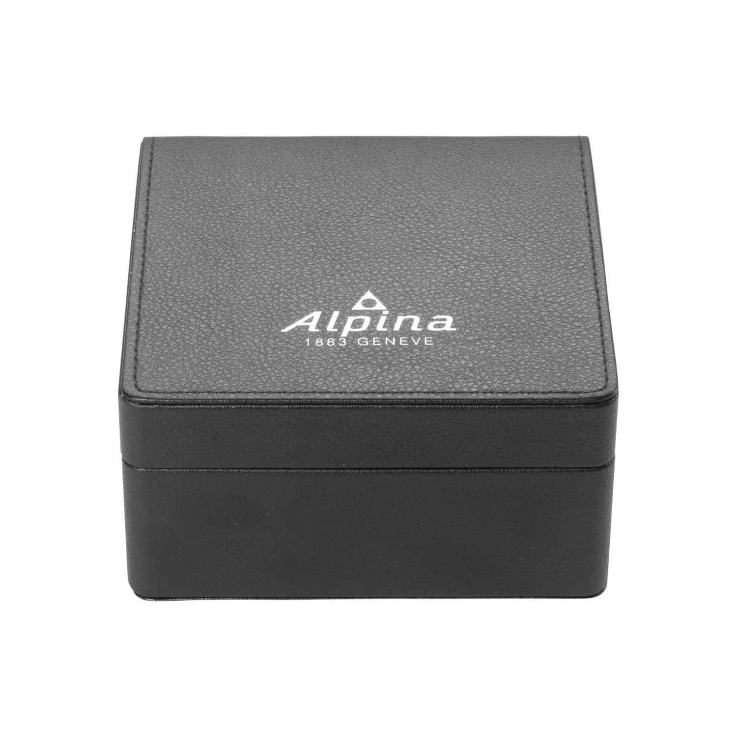 Alpina Men's SEASTRONG Stainless Steel Automatic Sport Watch with Leather Strap, 21 (Model: AL-520BY4H6), Silver-Tone and Black
