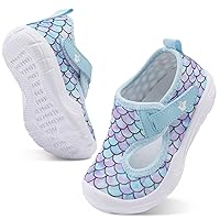 LeIsfIt Toddler Shoes Boys Girls Barefoot Shoes Wide Toe Box Shoes Lightweight Walking Shoes Slip-on Tennis Shoes