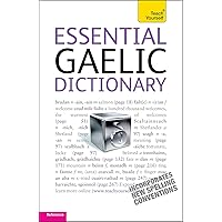Teach Yourself Essential Gaelic Dictionary Teach Yourself Essential Gaelic Dictionary Paperback Kindle