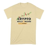 Crypto Millionaire Loading Tshirt Funny Cryptocurrency Shirt Crypto Meme Shirt