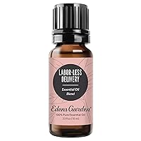 Edens Garden Labor-Less Delivery Essential Oil Blend 100% Pure & Natural Best Recipe Therapeutic Aromatherapy Blends 10 ml