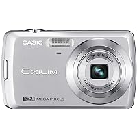 Casio Exilim EX-Z35 12 MP Digital Camera with 3x Optical Zoom and 2.5-Inch LCD (Silver)
