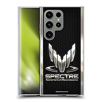 Head Case Designs Officially Licensed EA Bioware Mass Effect Spectre 3 Badges and Logos Soft Gel Case Compatible with Samsung Galaxy S24 Ultra 5G