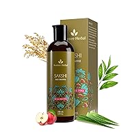 Sakshi Hair Shampoo | For All Hair Types | Deep Cleaning Shampoo With Extra Foam | Sles & Paraben Free | 200Ml