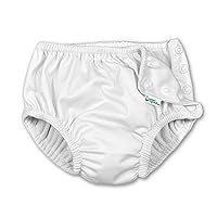 i play. by Green Sprouts Snap Reusable Swim Diaper | No Other Diaper Necessary, UPF 50+ Protection Size 5T