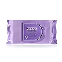 Clinique Take The Day Off Micellar Cleansing Makeup Remover Wipes For Face and Eyes