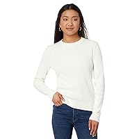 Tommy Hilfiger Women's Everyday Crewneck Cable Sweater