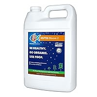 FOOP Nutes Bloom 2: Organic Plant Nutrients for Maximum Growth and Tight Bud Stacking | Contains All The Base Nutrients Flowering Plants Need to Flourish | Makes Feeding Simple (1 Gallon)