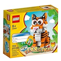 LEGO 40491 Year of The Tiger - New.