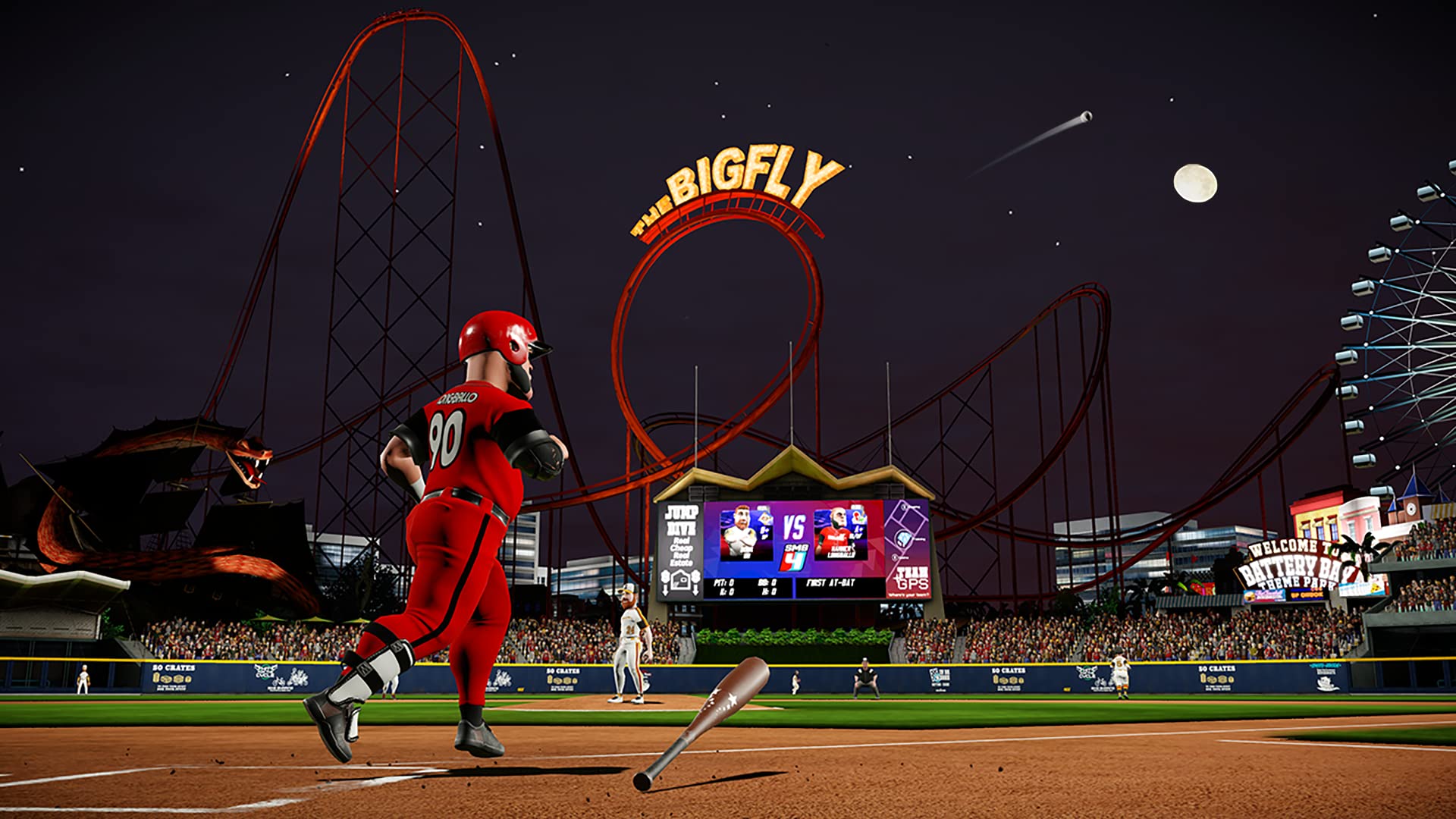 Super Mega Baseball 4 Standard - Steam PC [Online Game Code]