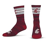 For Bare Feet NCAA First String Crew Sock