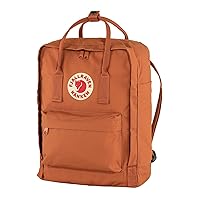 Fjällräven Kånken Backpack for Men, and Women - Lightweight Rugged Vinylon Fabric, Dual Top Handles with Snap Closure, and Classy Look Terracotta Brown One Size One Size