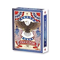 Springbok Freedom Standard Index Playing Cards Deck