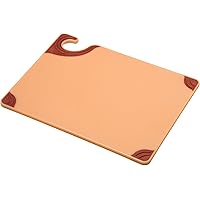 San Jamar Saf-T-Grip Plastic Cutting Board with Safety Hook, 9
