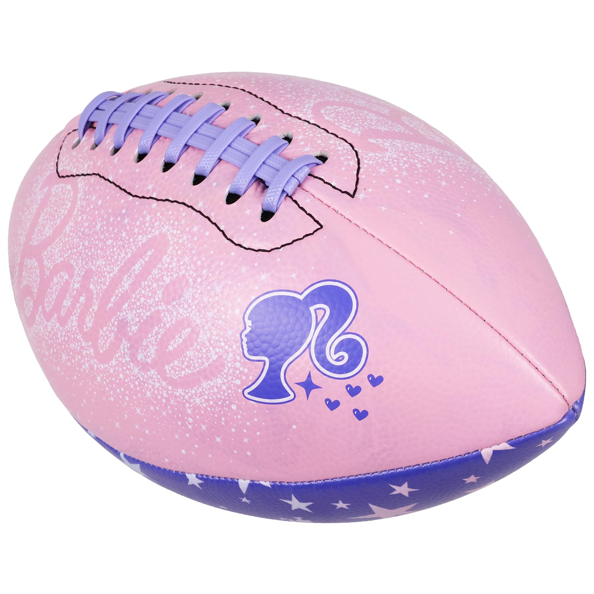 Capelli Sport Barbie Youth Football, Sparkle Barbie Small Mini Junior Football for Kids, Size 6, Multi