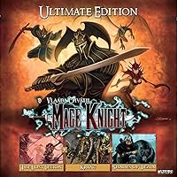 Mage Knight: Ultimate Edition Board Game | WizKids