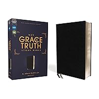 NIV, The Grace and Truth Study Bible (Trustworthy and Practical Insights), European Bonded Leather, Black, Red Letter, Comfort Print NIV, The Grace and Truth Study Bible (Trustworthy and Practical Insights), European Bonded Leather, Black, Red Letter, Comfort Print Bonded Leather