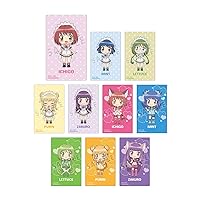 TV Anime Tokyo Mew Mew NYU~ Trading Chibi Character Card Stickers, Pack of 10, Box