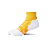 Brooks Ghost Quarter Socks I Performance Running Cushioned Socks with Arch Support for Men & Women
