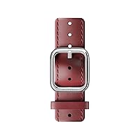 Withings - Premium Leather Wristband for ScanWatch, Steel HR, Steel HR Sport, Move ECG, Move and Steel