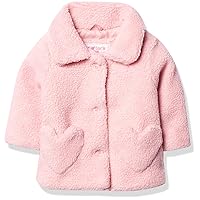 Carter's Girls' Cozy Sherpa Coat Jacket