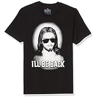 Goodie Two Sleeves Men's I'll Be Back T-Shirt