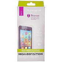 PureGear HD Clarity Tempered Glass Screen Protector for iPhone X (with Installation Tray)