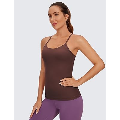  CRZ YOGA Butterluxe Womens Racerback Tank Top with