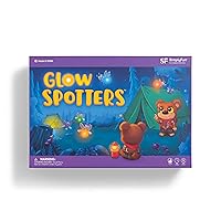 SimplyFun Glow Spotters - A Visual and Adventurous Math Game for Kids, Earn Your Firefly Badge with Addition - 1 to 4 Players, for Kids Ages 5 & Up
