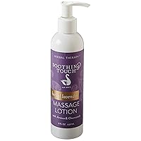 Soothing Touch Herbal Lavender Lotion, 8-Ounce