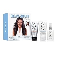 Dream Smooth Travel Kit Includes Shampoo, Conditioner and Dream Coat - Get the silky, liquidy, glossy texture of your dreams and defy humidity for days, everywhere you go