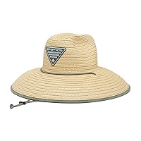 Columbia Women's PFG Straw Lifeguard Hat