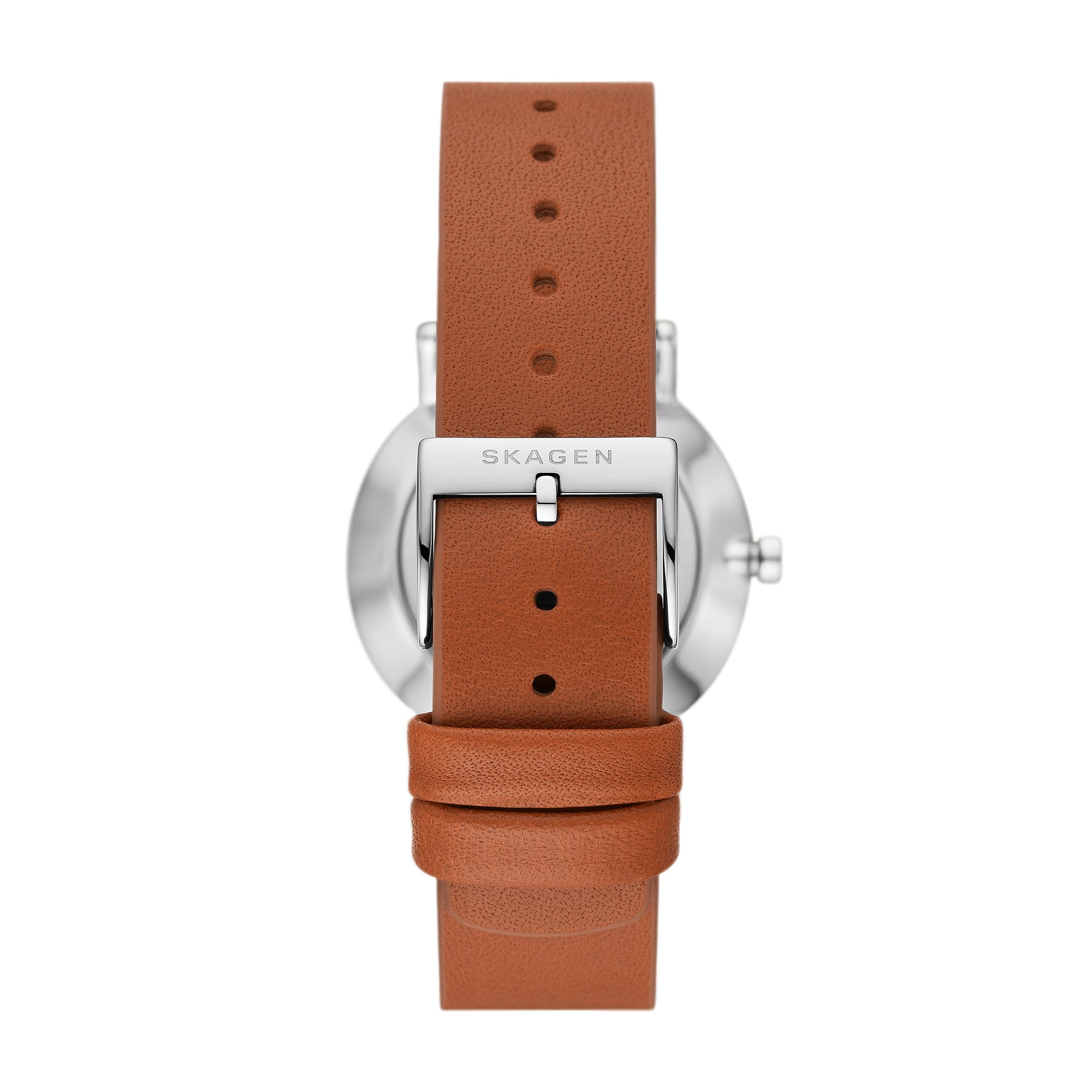 Skagen Women's Kuppel Lille Two-Hand Sub-Second Watch with Steel Mesh or Leather Band