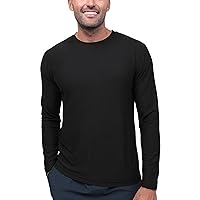 Long Sleeve Athletic Shirt for Men S - 4XL Dri Fit Performance Workout Shirt