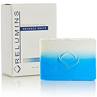 Relumins Advance Brightening Soap with Intensive Skin Repair & Stem Cell Therapy - 135g x 1 Bar