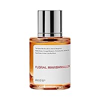 PACK of 2 - Eau de Parfum - Floral Marshmallow - Ambery Saffron - Perfume Luxury - Pure Infused - Paraben Free - Vegan - Feminin - For Women - Fragrance 1,70z (Spray 50ml)…
