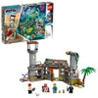 LEGO Hidden Side Newbury Abandoned Prison 70435, Augmented Reality App-Driven Ghost Hunting Toy, Includes Jack, Rami, El Fuego and Nate Lockem Minifigures, Plus 2 Dog Figures (400 Pieces)