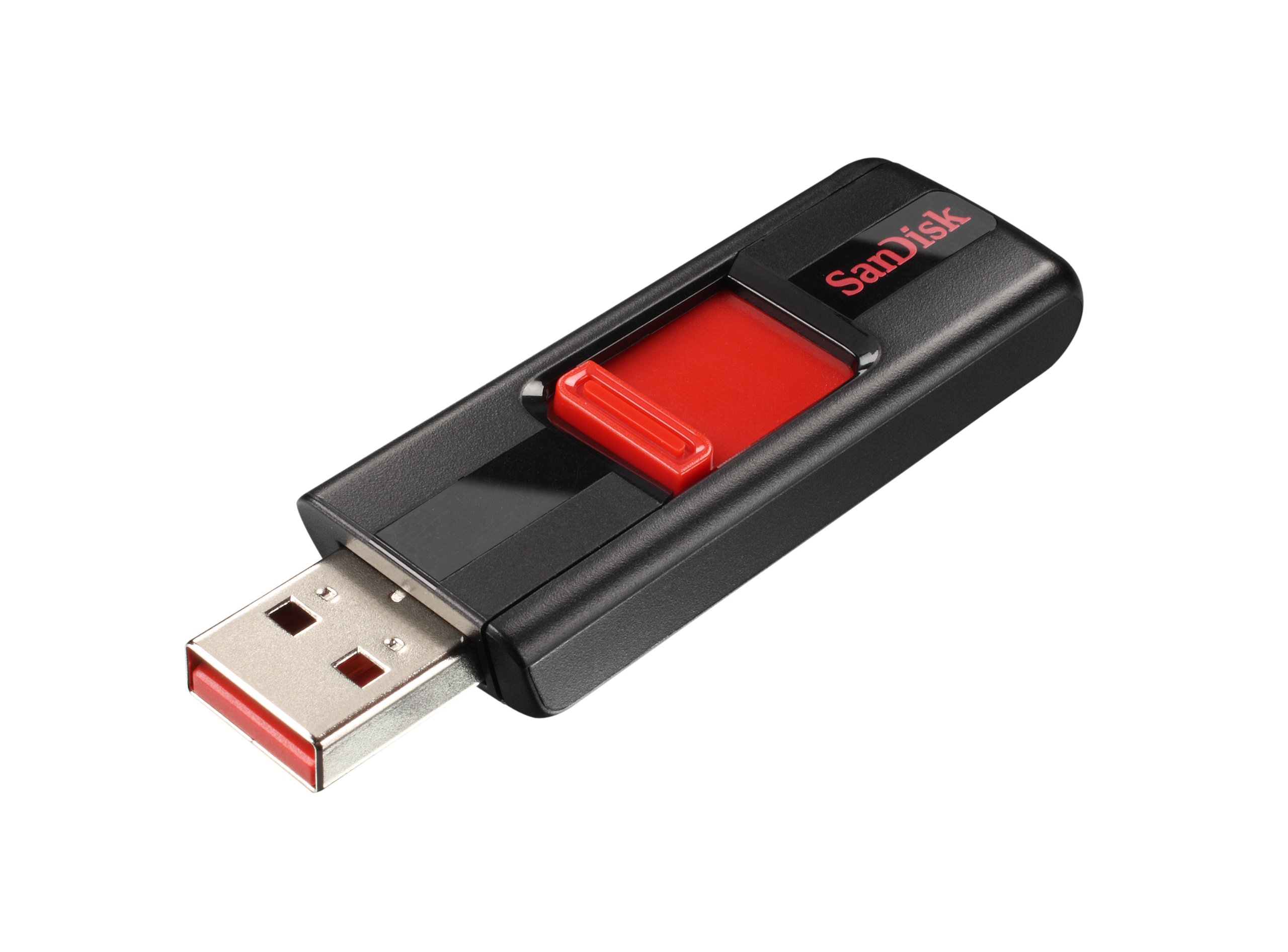 SanDisk 64GB Cruzer USB 2.0 Flash Drive, Frustration-Free Packaging - SDCZ36-064G-AFFP