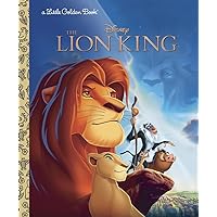 The Lion King (Little Golden Book) The Lion King (Little Golden Book) Hardcover Kindle Paperback