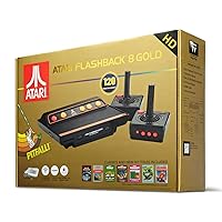 Retro Atari Flashback 8 Gold HD (Electronic Games)