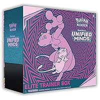 Pokemon TCG: Sun & Moon—Unified Minds Elite Trainer Box + 8 Booster Pack + A Collector's Box, Multicolor