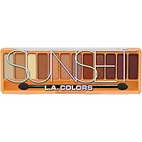 L.A COLORS COLOR VIBE EYESHADOW (CES787-CES791) (Sunset)