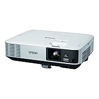 Epson V11H819020 PowerLite 2140W LCD Projector, Black/White